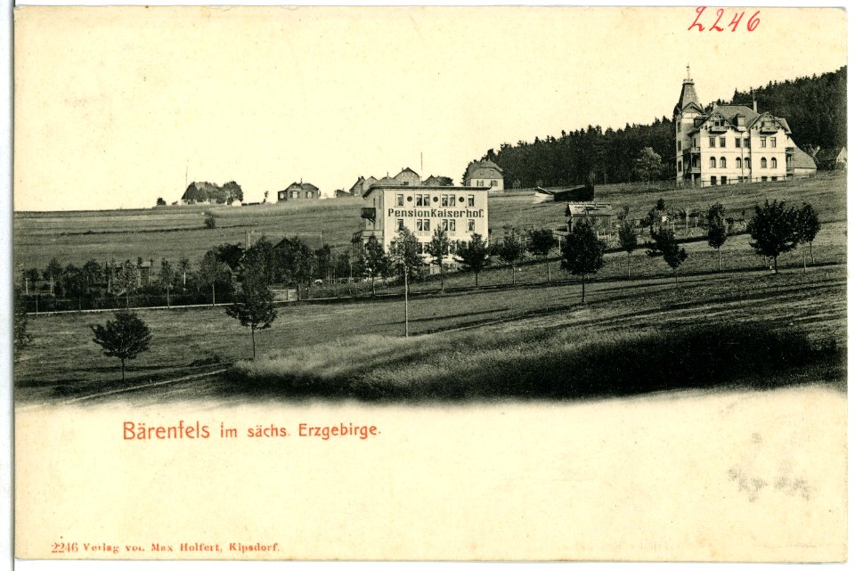 02246-Bärenfels-1902-Pension Kaiserhof-Brück & Sohn Kunstverlag