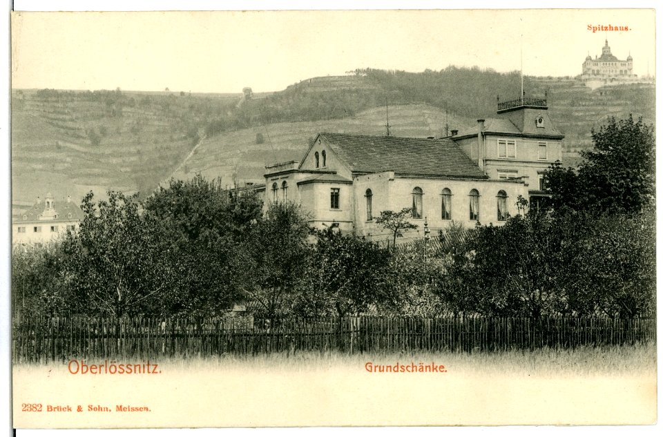 02382-Oberlößnitz-1902-Grundschänke-Brück & Sohn Kunstverlag