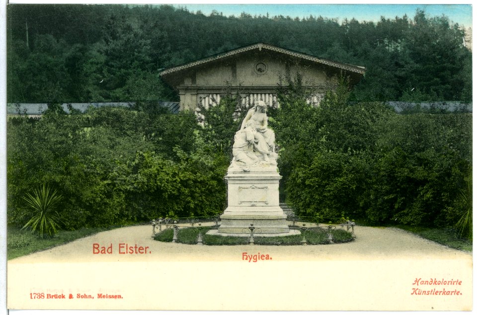 01738-Bad Elster-1901-Hygiea-Brück & Sohn Kunstverlag