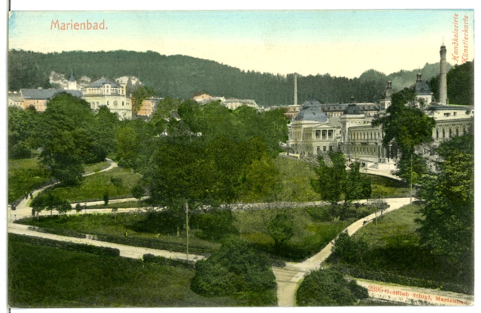 02395-Marienbad-1902-Ansicht-Brück & Sohn Kunstverlag