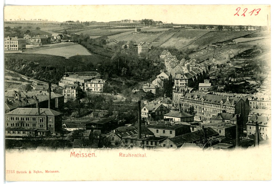 02213-Meißen-1901-Rauhental-Brück & Sohn Kunstverlag