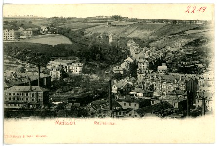 02213-Meißen-1901-Rauhental-Brück & Sohn Kunstverlag