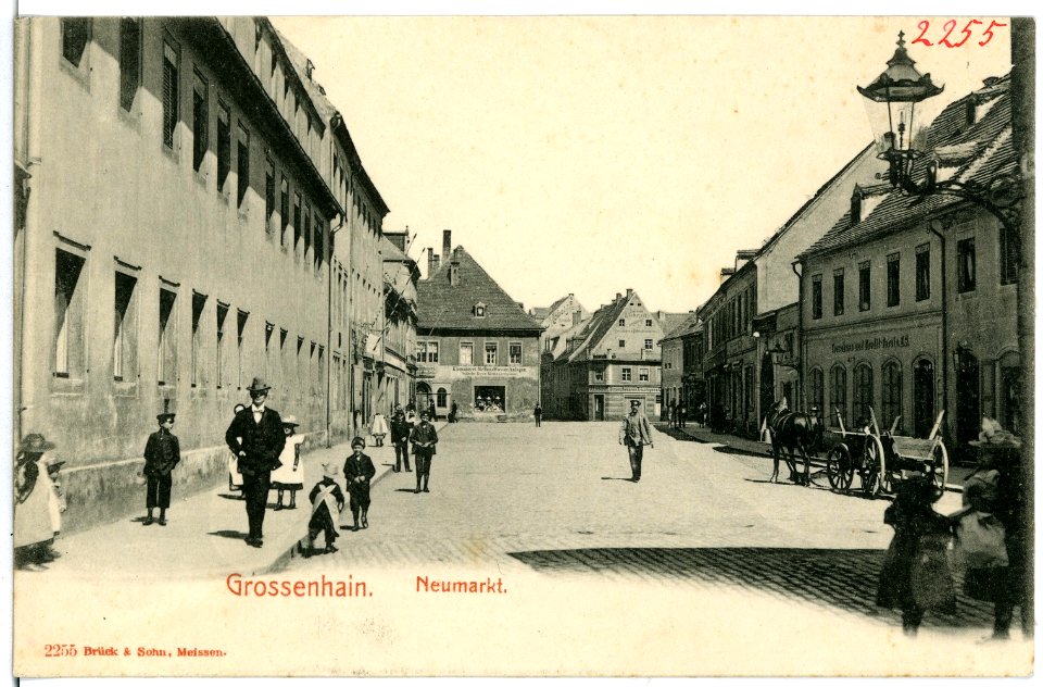 02255-Großenhain-1902-Neumarkt-Brück & Sohn Kunstverlag