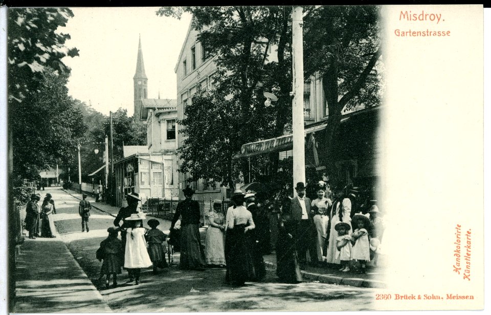 02360-Misdroy-1902-Gartenstraße-Brück & Sohn Kunstverlag