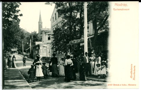 02360-Misdroy-1902-Gartenstraße-Brück & Sohn Kunstverlag