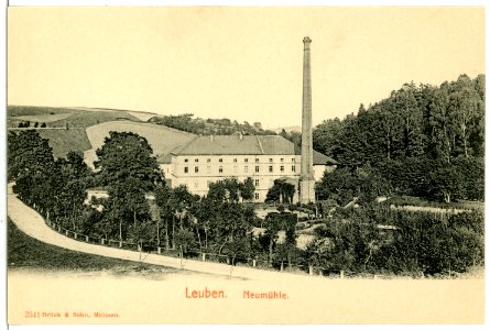 02541-Leuben-1902-Neumühle-Brück & Sohn Kunstverlag