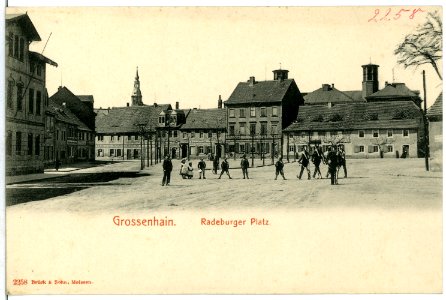 02258-Großenhain-1902-Radeburger Platz-Brück & Sohn Kunstverlag