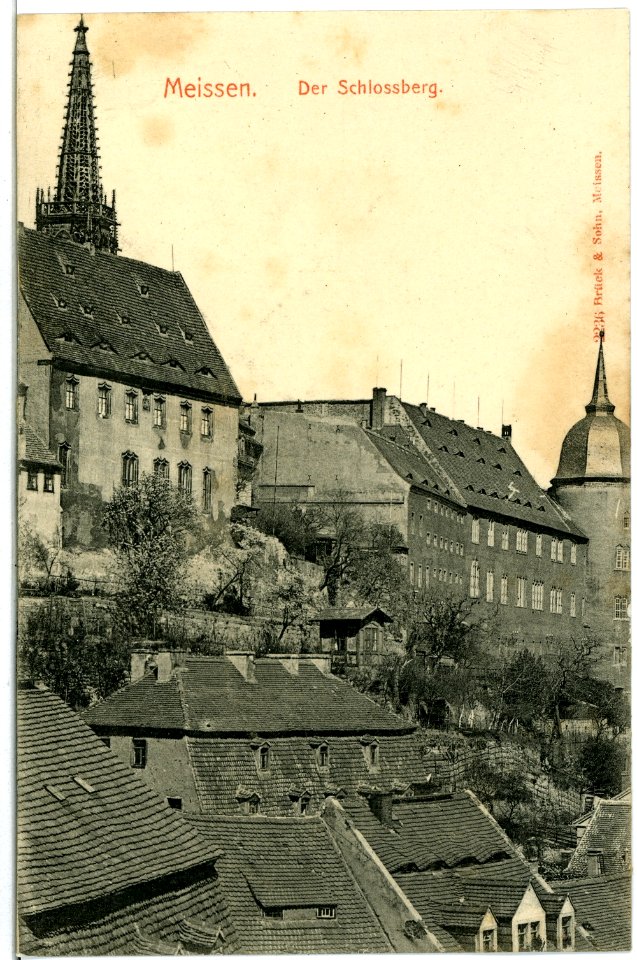 02236-Meißen-1902-Schloßberg-Brück & Sohn Kunstverlag