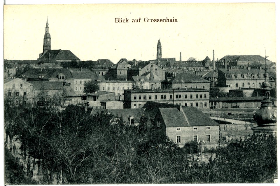 02251-Großenhain-1902-Blick auf Großenhain-Brück & Sohn Kunstverlag