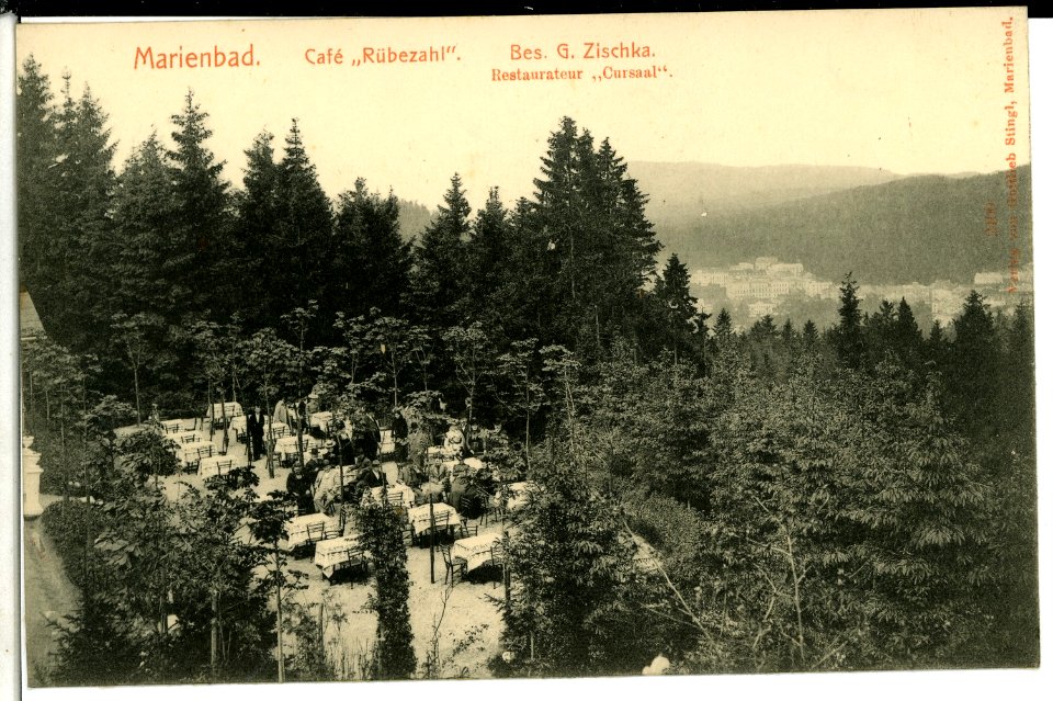02400-Marienbad-1902-Cafe Rübezahl-Brück & Sohn Kunstverlag
