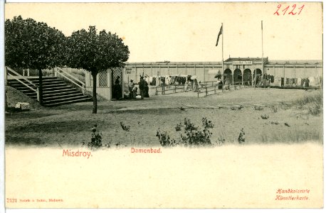 02121-Misdroy-1901-Damenbad-Brück & Sohn Kunstverlag