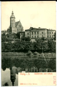 02336-Penig-1902-Stadtkirche-Brück & Sohn Kunstverlag