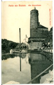 02554-Bautzen-1902-Alte Wasserkunst-Brück & Sohn Kunstverlag