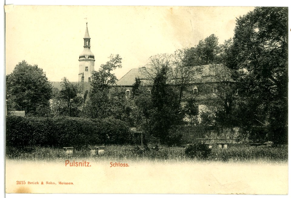 02415-Pulsnitz-1902-Schloß-Brück & Sohn Kunstverlag