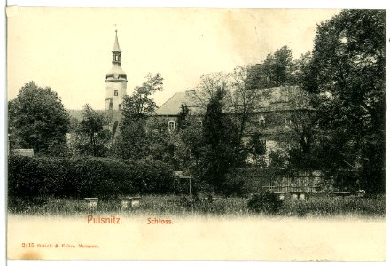 02415-Pulsnitz-1902-Schloß-Brück & Sohn Kunstverlag