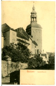 02550-Bautzen-1902-Lauenturm-Brück & Sohn Kunstverlag