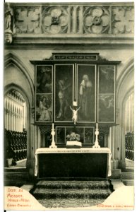 02372-Meißen-1902-Dom Kreuzaltar-Brück & Sohn Kunstverlag