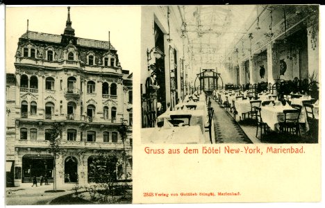 02343-Marienbad-1902-Hotel New York-Brück & Sohn Kunstverlag