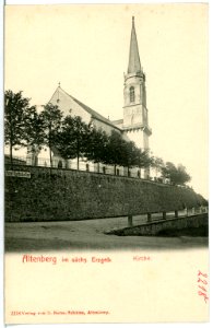 02218-Altenberg-1901-Kirche-Brück & Sohn Kunstverlag