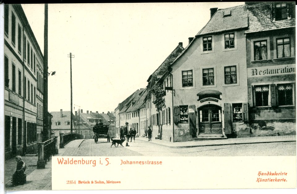 02354-Waldenburg-1902-Johannesstraße-Brück & Sohn Kunstverlag