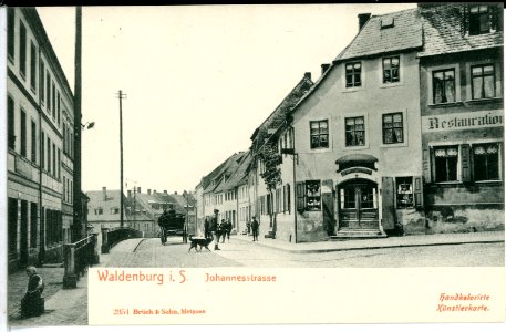 02354-Waldenburg-1902-Johannesstraße-Brück & Sohn Kunstverlag