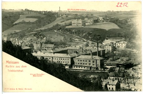 02212-Meißen-1901-Triebischtal-Brück & Sohn Kunstverlag