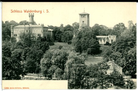02350-Waldenburg-1902-Schloß-Brück & Sohn Kunstverlag