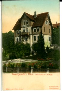 02326-Wernigerode-1902-Louisenheim Michael-Brück & Sohn Kunstverlag