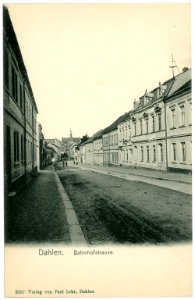 02537-Dahlen-1902-Bahnhofstraße-Brück & Sohn Kunstverlag