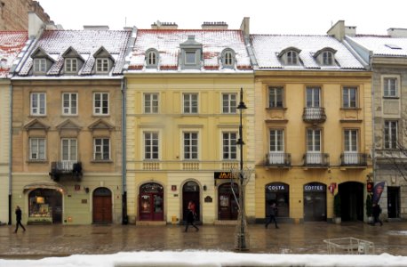 Krakowskie Przedmieście 8-12 Warszawa