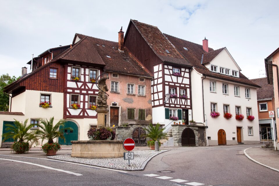 Old building architecture