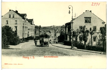 02331-Penig-1902-Bahnhofstraße-Brück & Sohn Kunstverlag