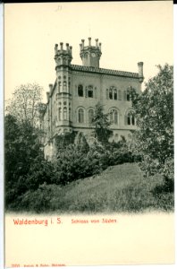 02352-Waldenburg-1902-Schloß-Brück & Sohn Kunstverlag