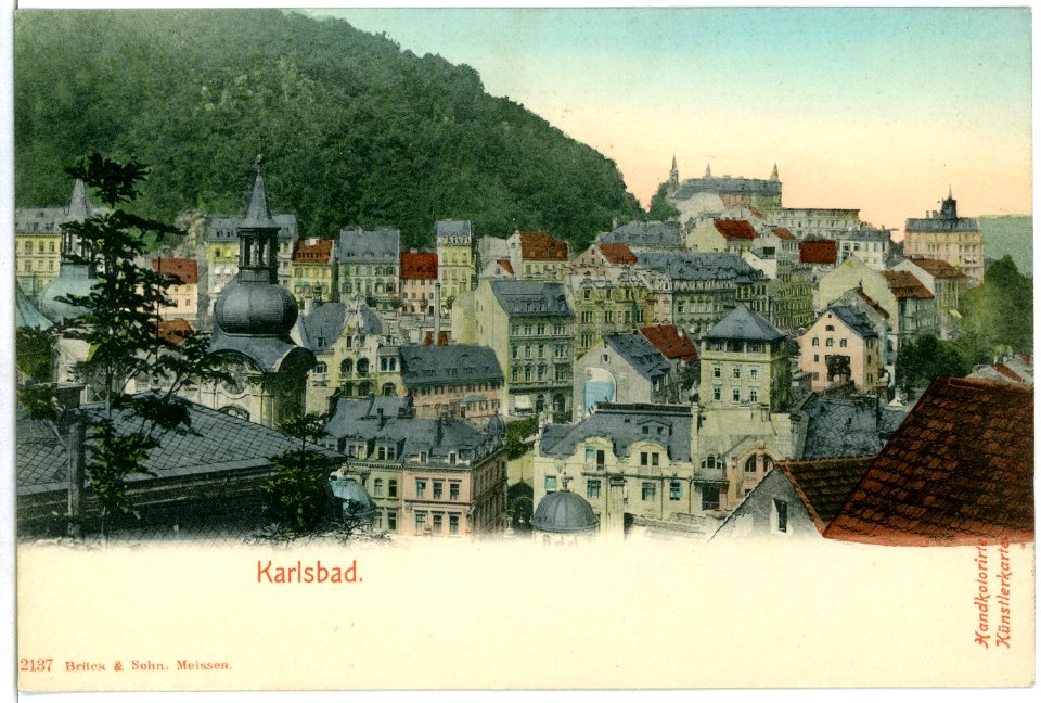 02137-Karlsbad-1901-Blick auf Karlsbad-Brück & Sohn Kunstverlag