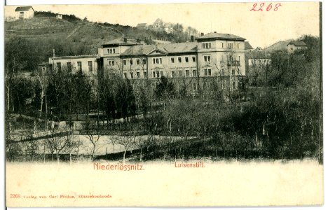 02268-Niederlößnitz-1902-Louisenstift-Brück & Sohn Kunstverlag