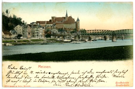 02214-Meißen-1901--Brück & Sohn Kunstverlag