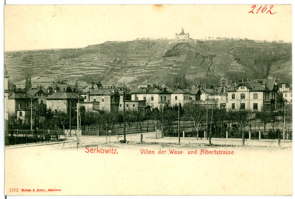 02162-Serkowitz-1901-Villen der Wasa- und Albertstraße-Brück & Sohn Kunstverlag
