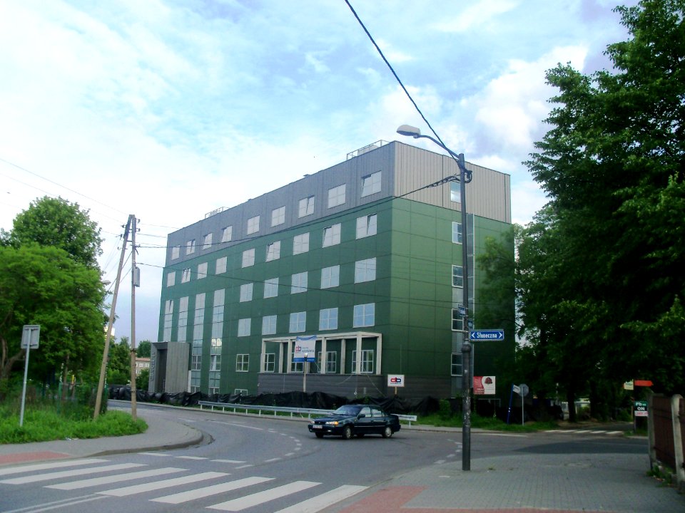 Katowice - Izba Celna przy ulicy Słonecznej
