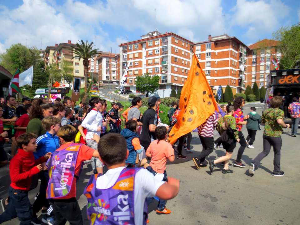 Korrika 2019 Lasarte-Orian barrena 12