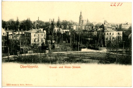 02233-Oberlößnitz-1901-Grund- und Nizzastraße-Brück & Sohn Kunstverlag