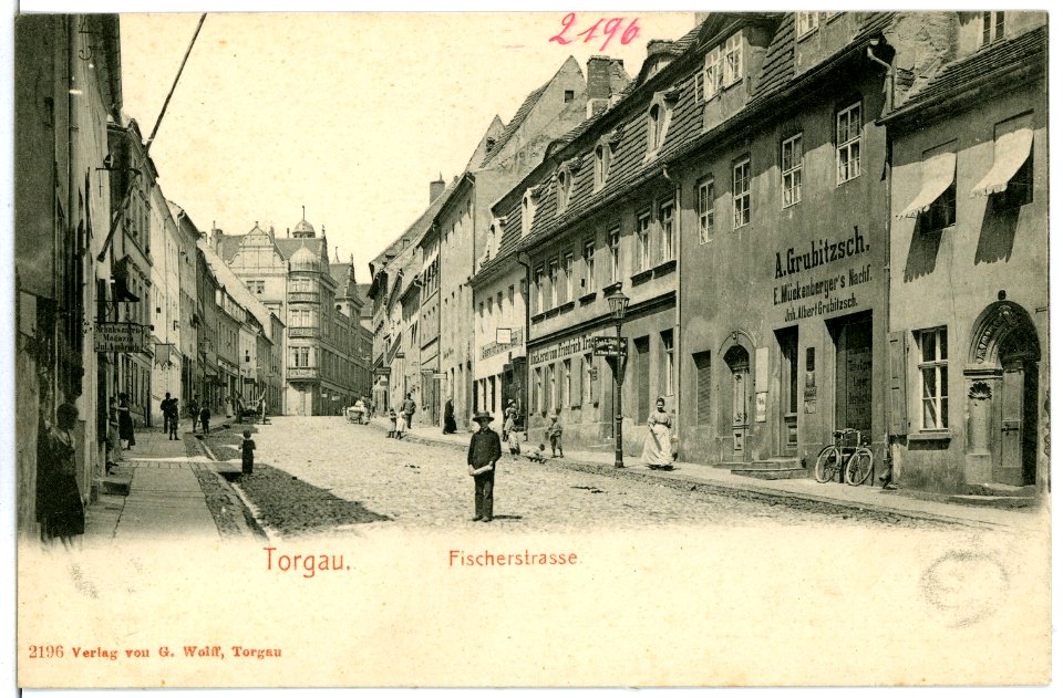 02196-Torgau-1901-Fischerstraße-Brück & Sohn Kunstverlag