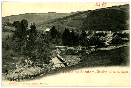 02247-Altenberg-1902-Partie bei Altenberg-Brück & Sohn Kunstverlag