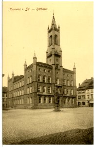 02183-Kamenz-1901-Rathaus-Brück & Sohn Kunstverlag