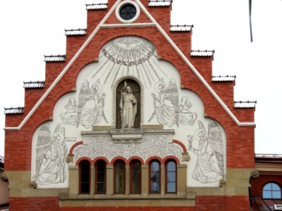 Kościół Najświętszego Serca Pana Jezusa w Krakowie (ul. Garncarska) 02
