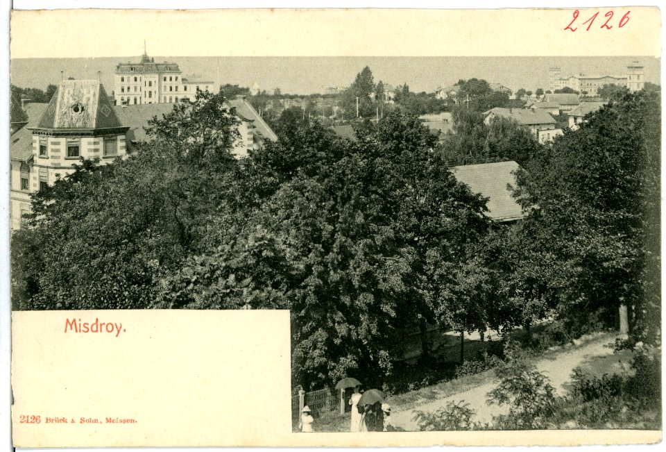 02126-Misdroy-1901-Ansicht-Brück & Sohn Kunstverlag