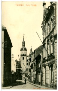 02390-Pulsnitz-1902-Kurze Gasse-Brück & Sohn Kunstverlag