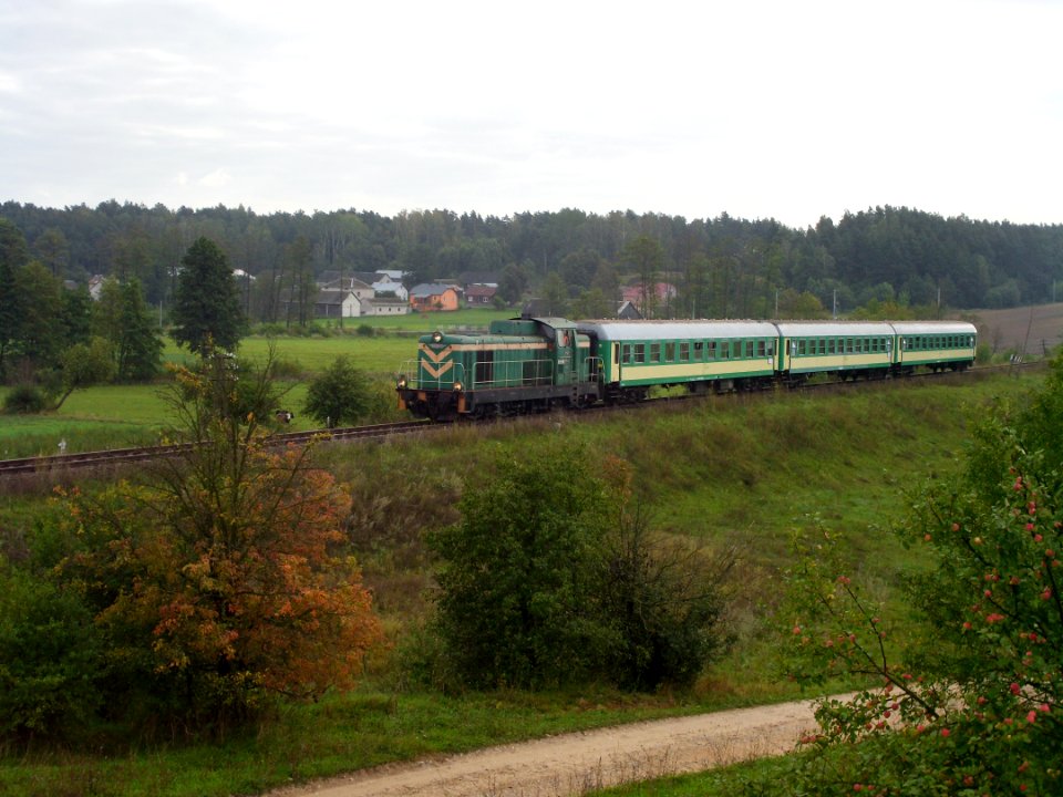 Kulesze-Litewka tourist train3