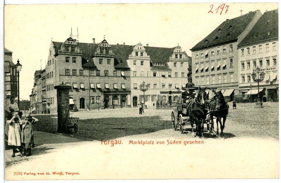 02197-Torgau-1901-Markt-Brück & Sohn Kunstverlag