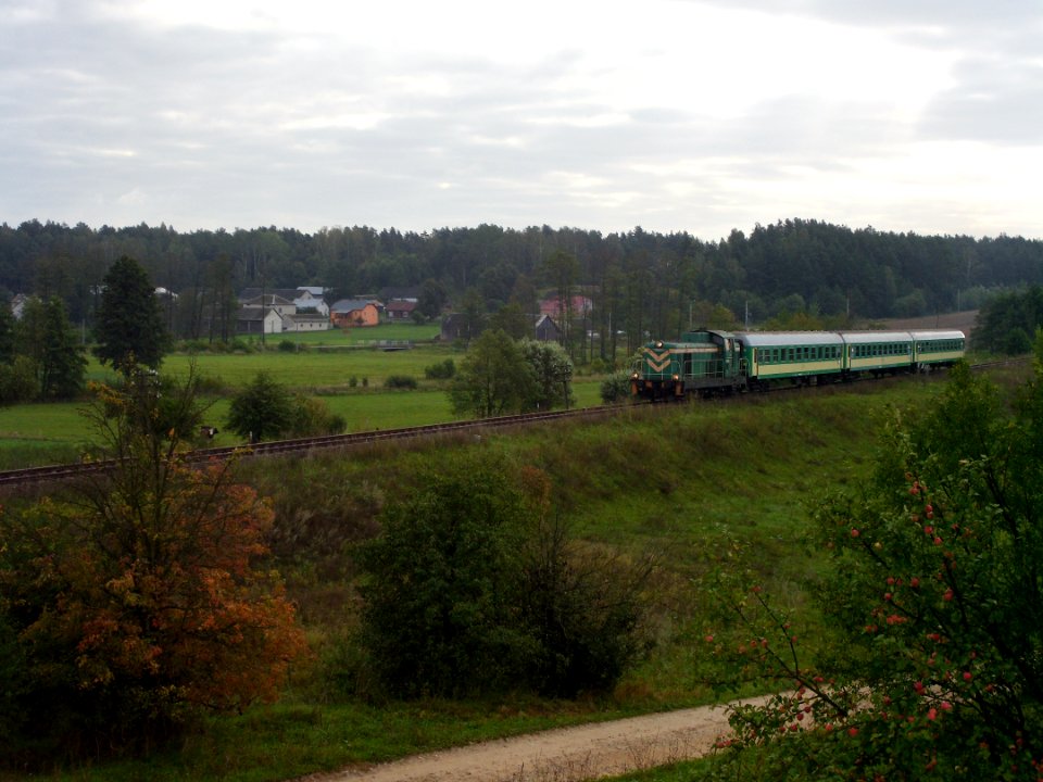 Kulesze-Litewka tourist train