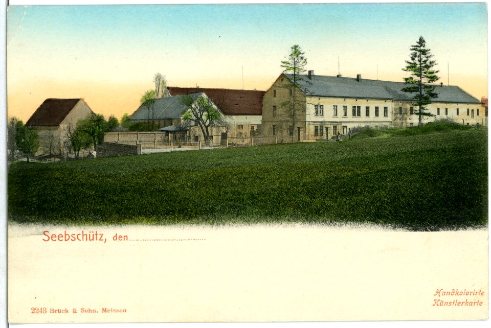02243-Seebschütz-1902-Ansicht-Brück & Sohn Kunstverlag